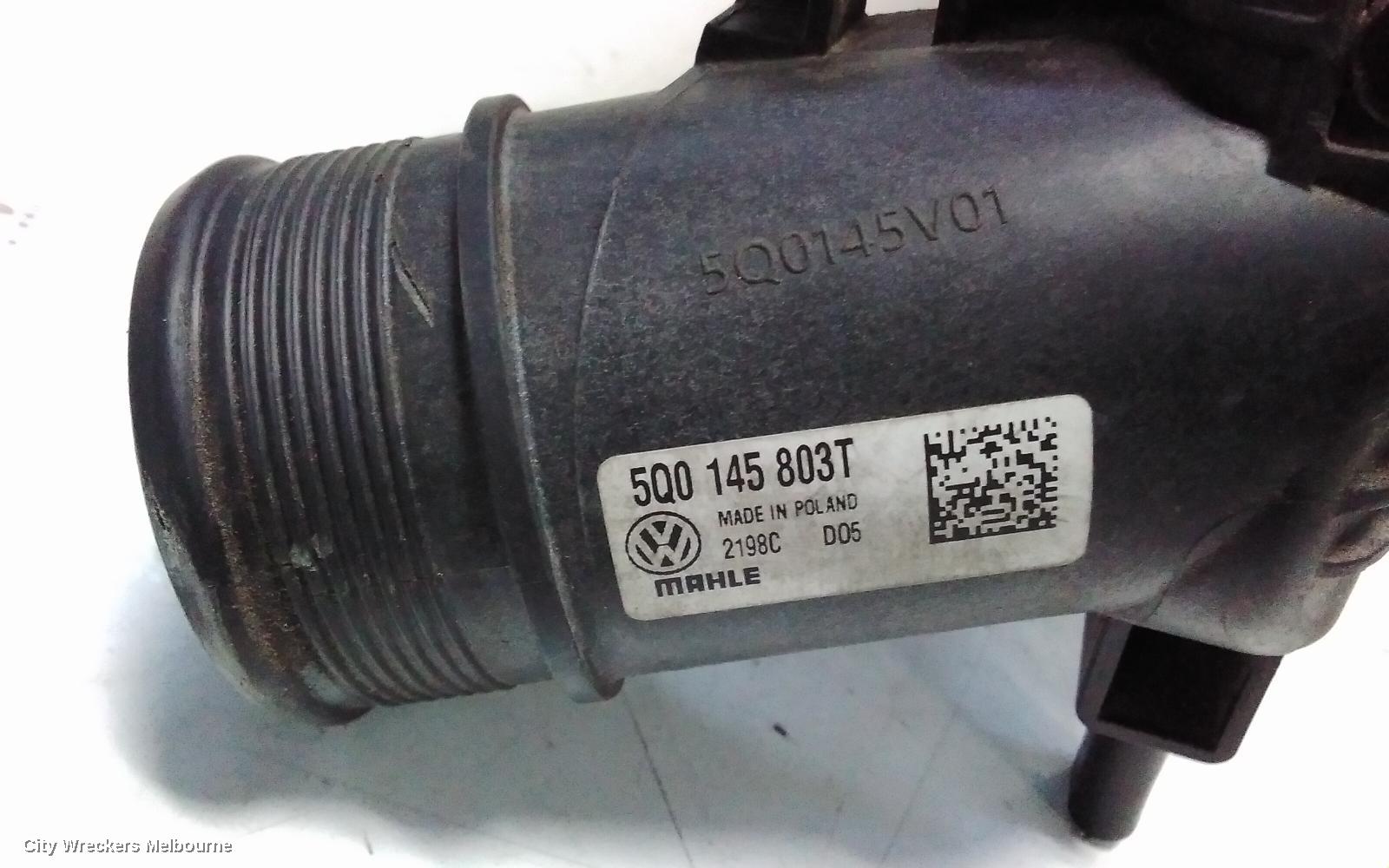 VOLKSWAGEN GOLF INTERCOOLER, PETROL, 2.0, TURBO, GEN 7, CHHA/CHHB CODE, 12/2012 - 08/2020