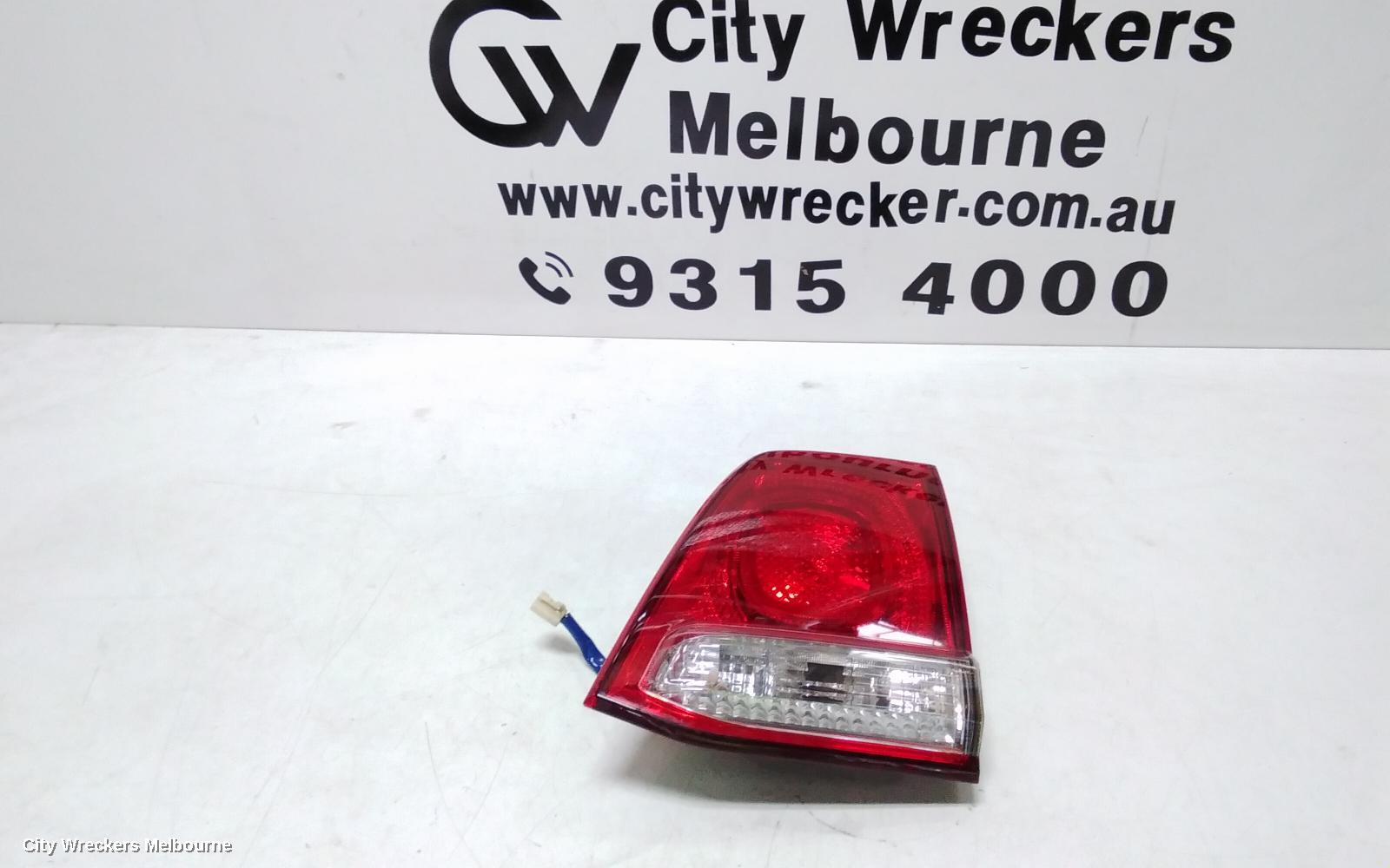 TOYOTA LANDCRUISER REAR GARNISH, 200 SERIES, TAILGATE LAMP (RH SIDE), 11/2007 - 01/2012