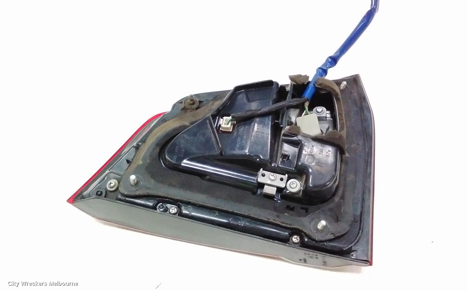 TOYOTA LANDCRUISER REAR GARNISH, 200 SERIES, TAILGATE LAMP (RH SIDE), 11/2007 - 01/2012