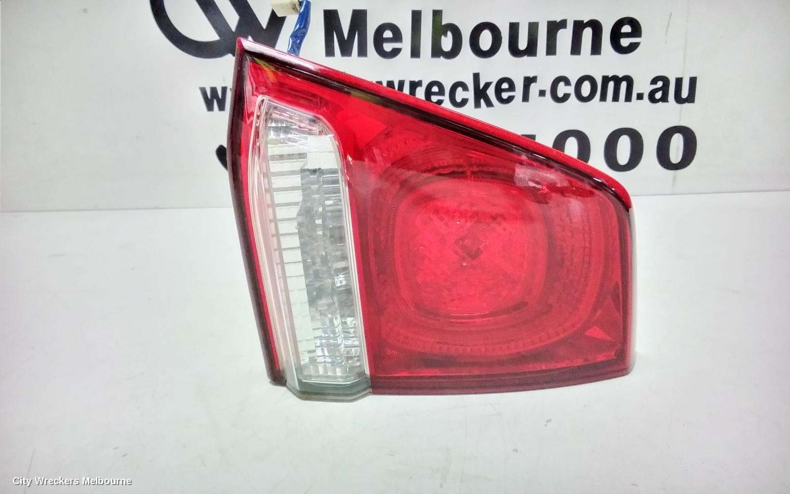 TOYOTA LANDCRUISER REAR GARNISH, 200 SERIES, TAILGATE LAMP (RH SIDE), 11/2007 - 01/2012