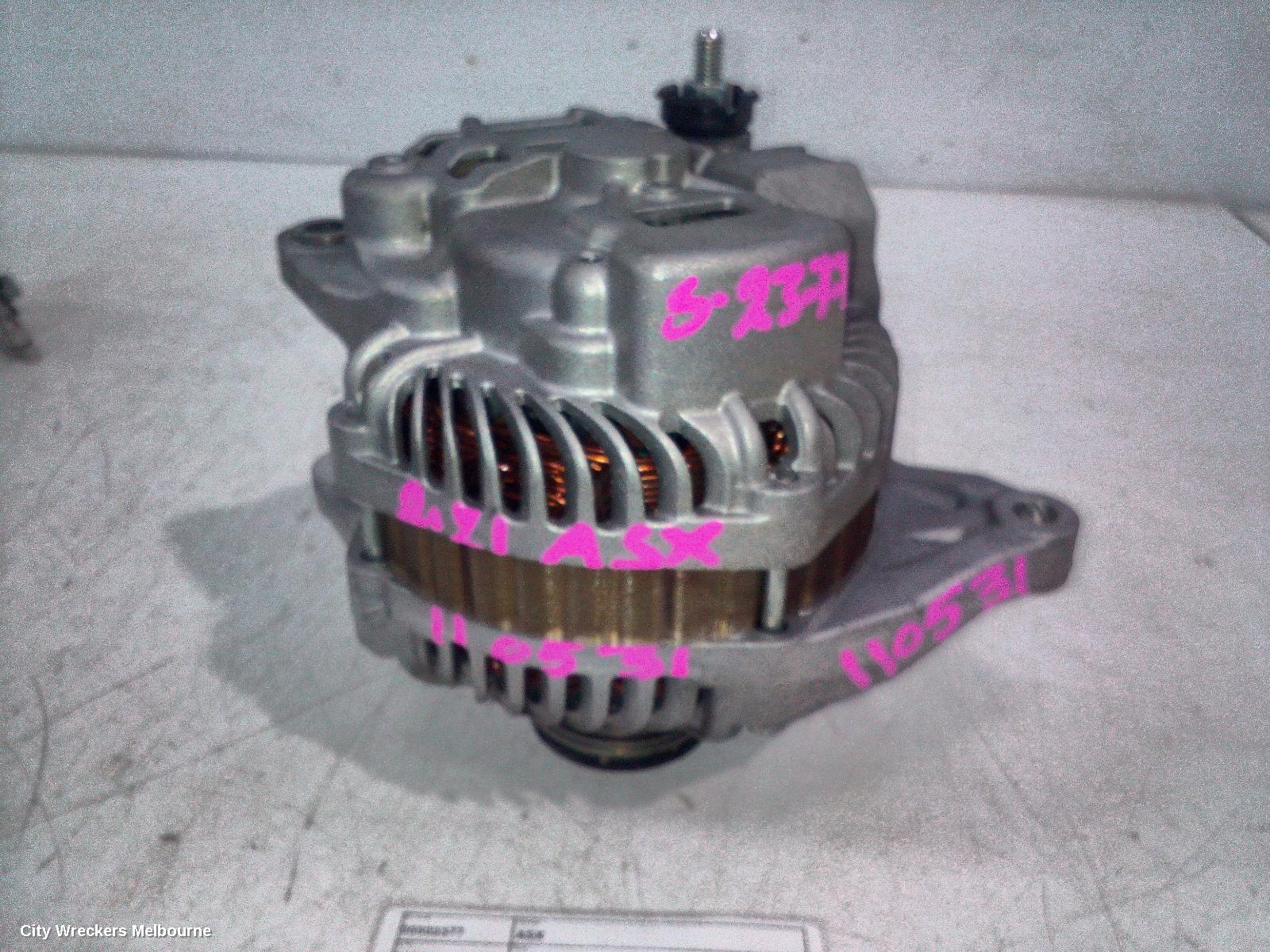 MITSUBISHI ASX ALTERNATOR, PETROL, 2.0/2.4, 105AMP, XD, 06/2019 ONWARDS