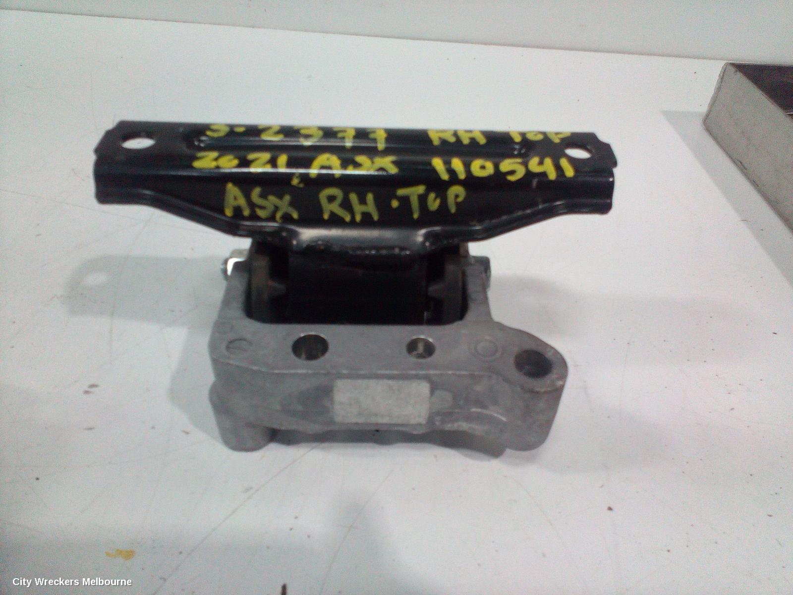 MITSUBISHI ASX MOUNT, 05/2010 ONWARDS