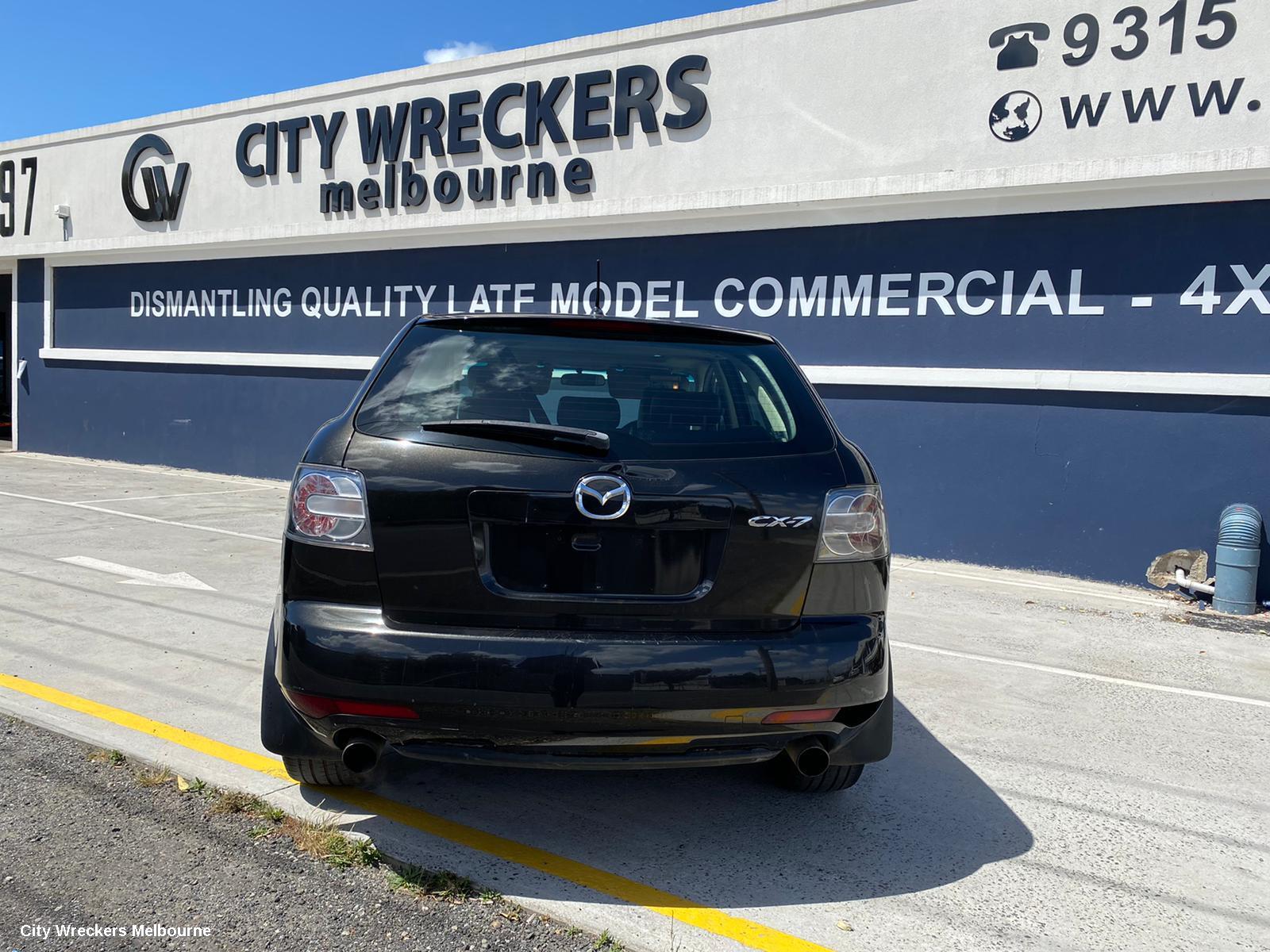 MAZDA CX7 CALIPER, LH FRONT, ER, 11/2006 - 02/2012