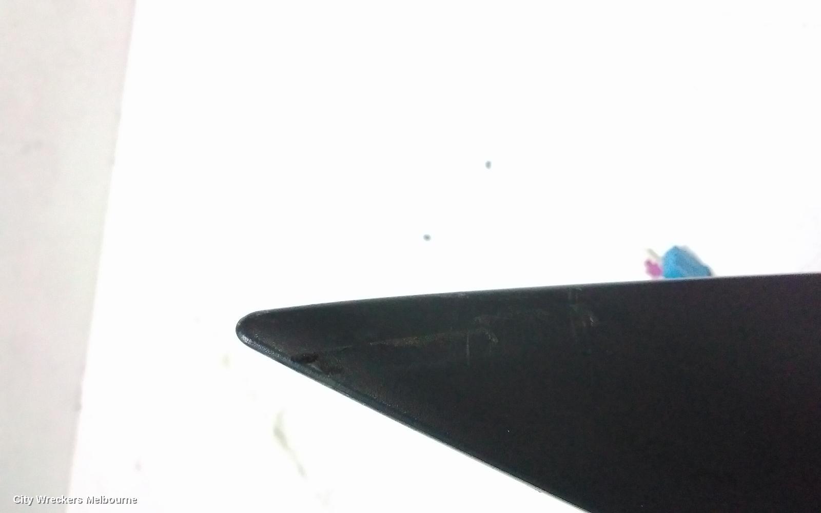 VOLKSWAGEN AMAROK LEFT DOOR MIRROR, 2H, MANUAL FOLD, PARTIAL COLOUR CODED/BLACK, 10 PIN (5 WIRE) TYPE, 07/2013 - 09/2022