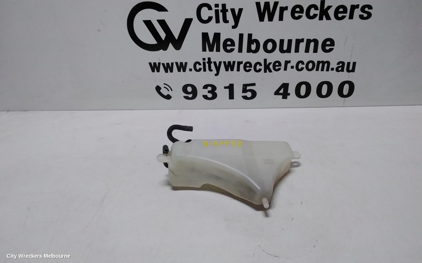 TOYOTA KLUGER OVERFLOW BOTTLE, GSU40/GSU45, 08/2007 - 02/2014