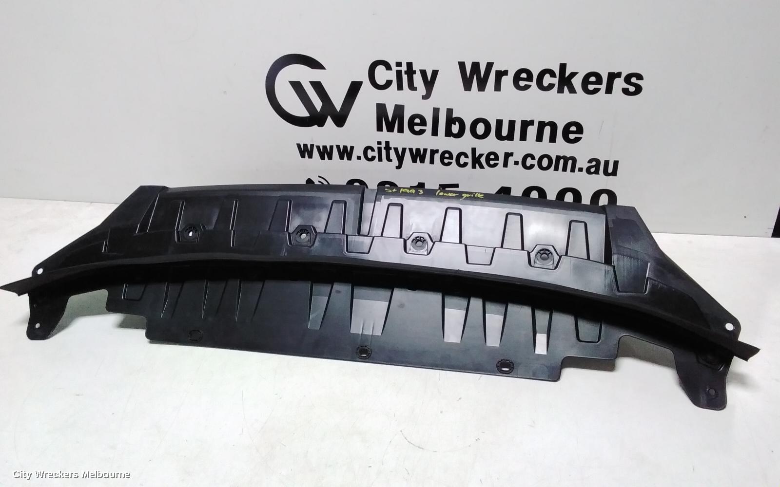 HONDA JAZZ GRILLE, BUMPER GRILLE, GK/GF, 07/2014 - 07/2017