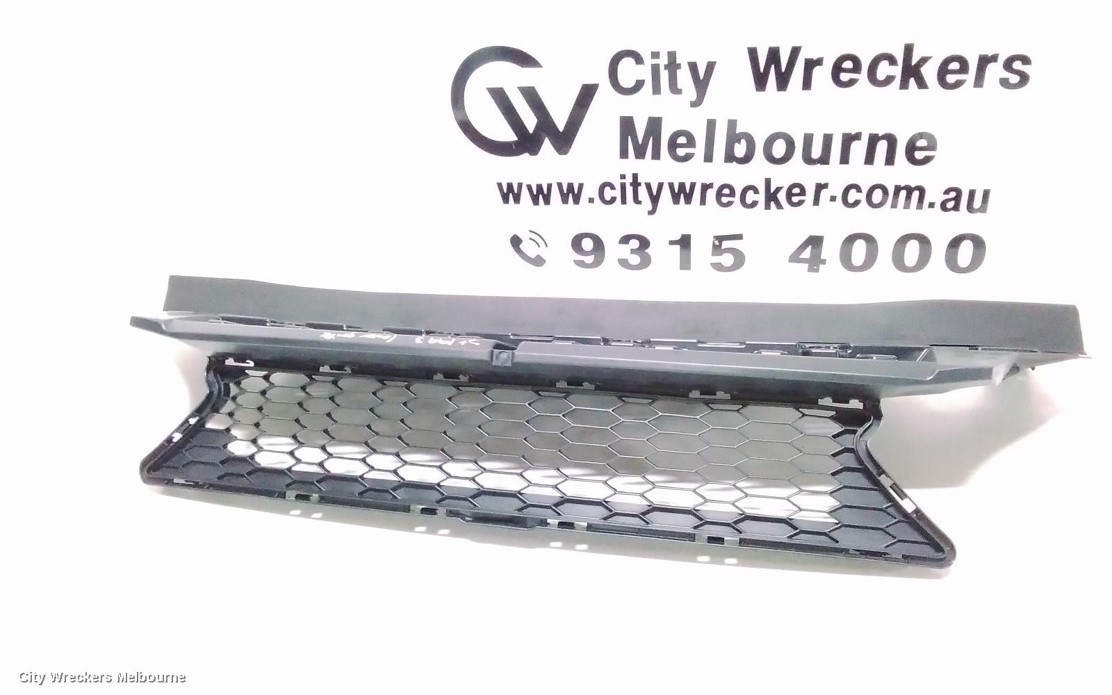 HONDA JAZZ GRILLE, BUMPER GRILLE, GK/GF, 07/2014 - 07/2017