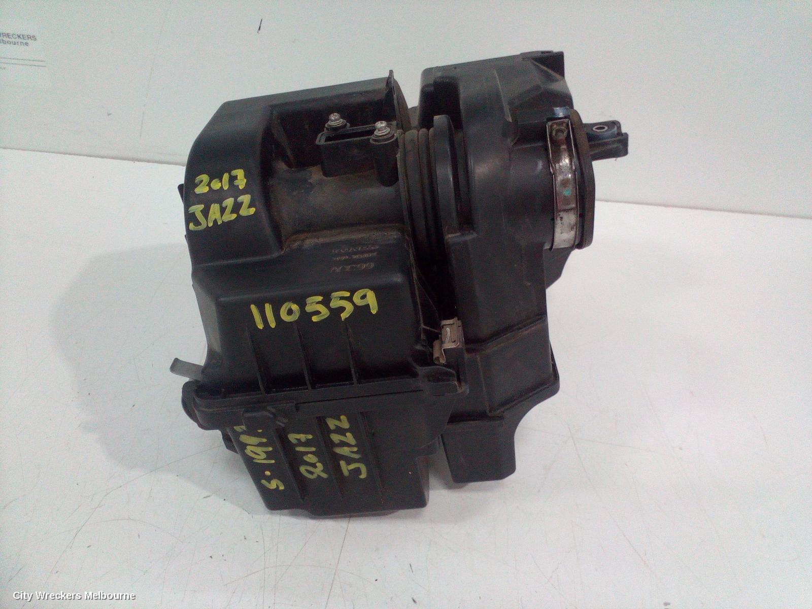 HONDA JAZZ AIR CLEANER/BOX, AIR CLEANER, GK/GF, 1.5, PETROL, 07/2014 - 12/2020