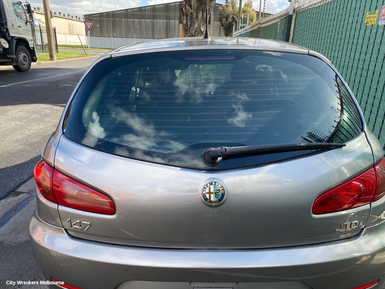 ALFA ROMEO 147 BONNET LOCK/SUPPORT, +BONNET LOCK PANEL+ 06/2005 - 12/2009