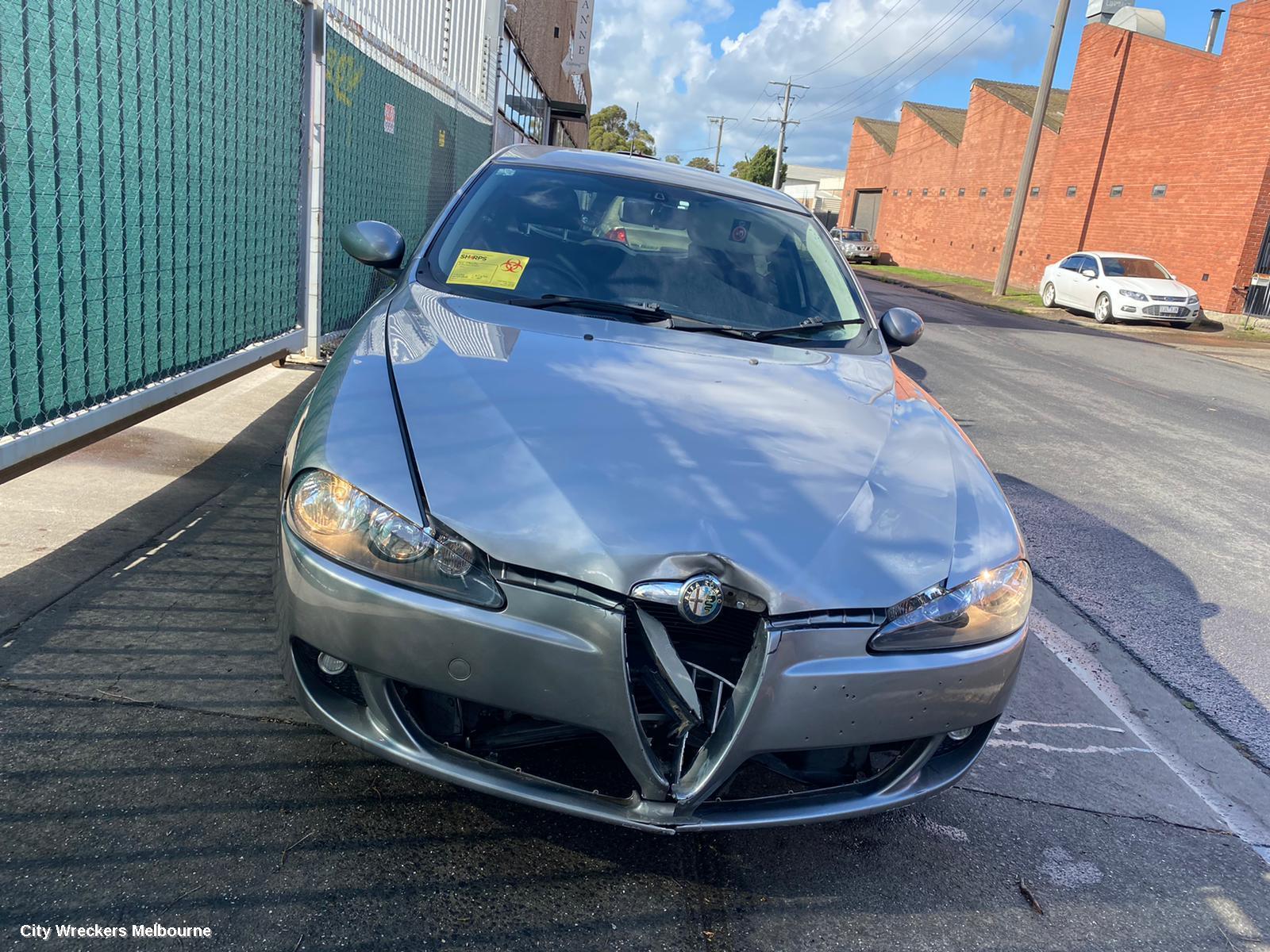 ALFA ROMEO 147 BONNET LOCK/SUPPORT, +BONNET LOCK PANEL+ 06/2005 - 12/2009