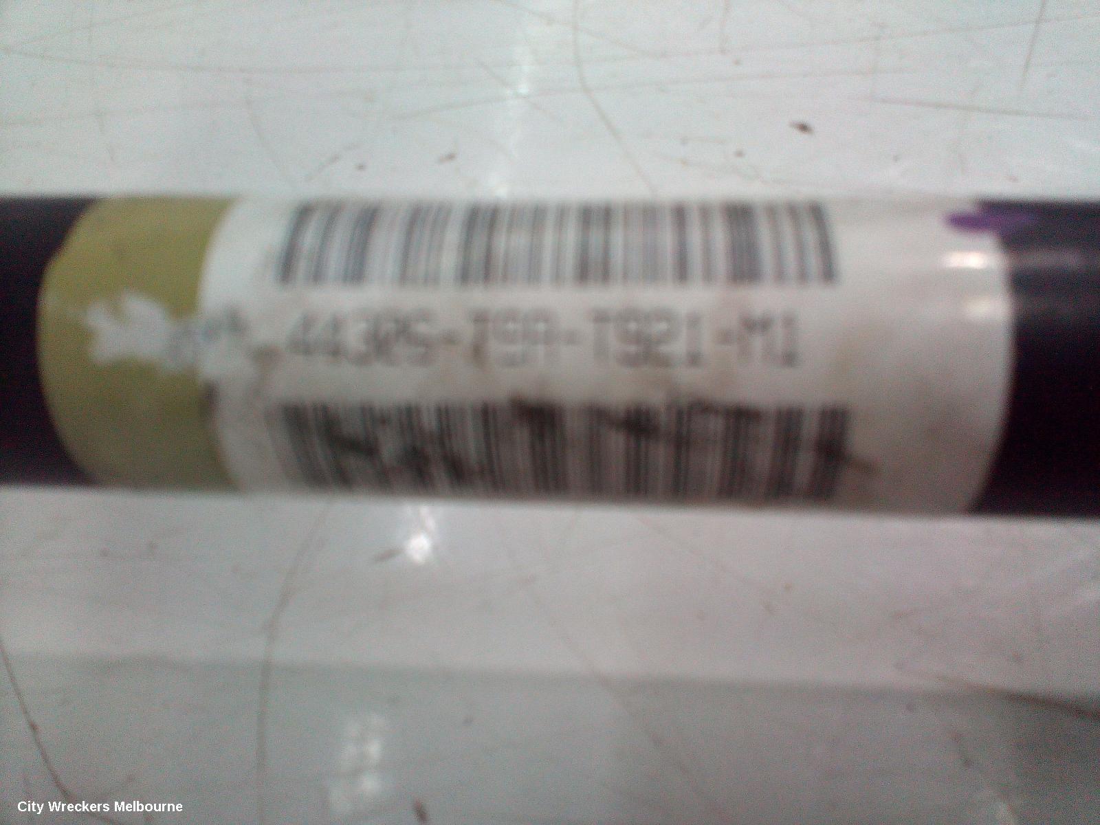 HONDA JAZZ LEFT DRIVESHAFT, MANUAL T/M, GF/GK, 07/2014 - 12/2020