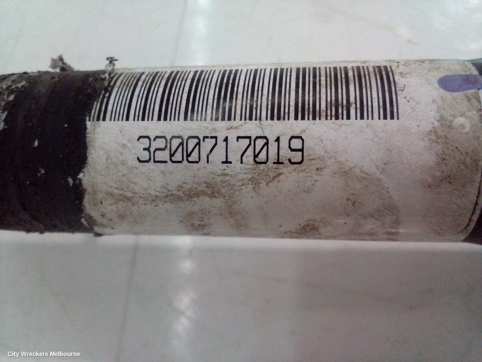 HONDA JAZZ RIGHT DRIVESHAFT, MANUAL T/M, GF/GK, 07/2014 - 12/2020