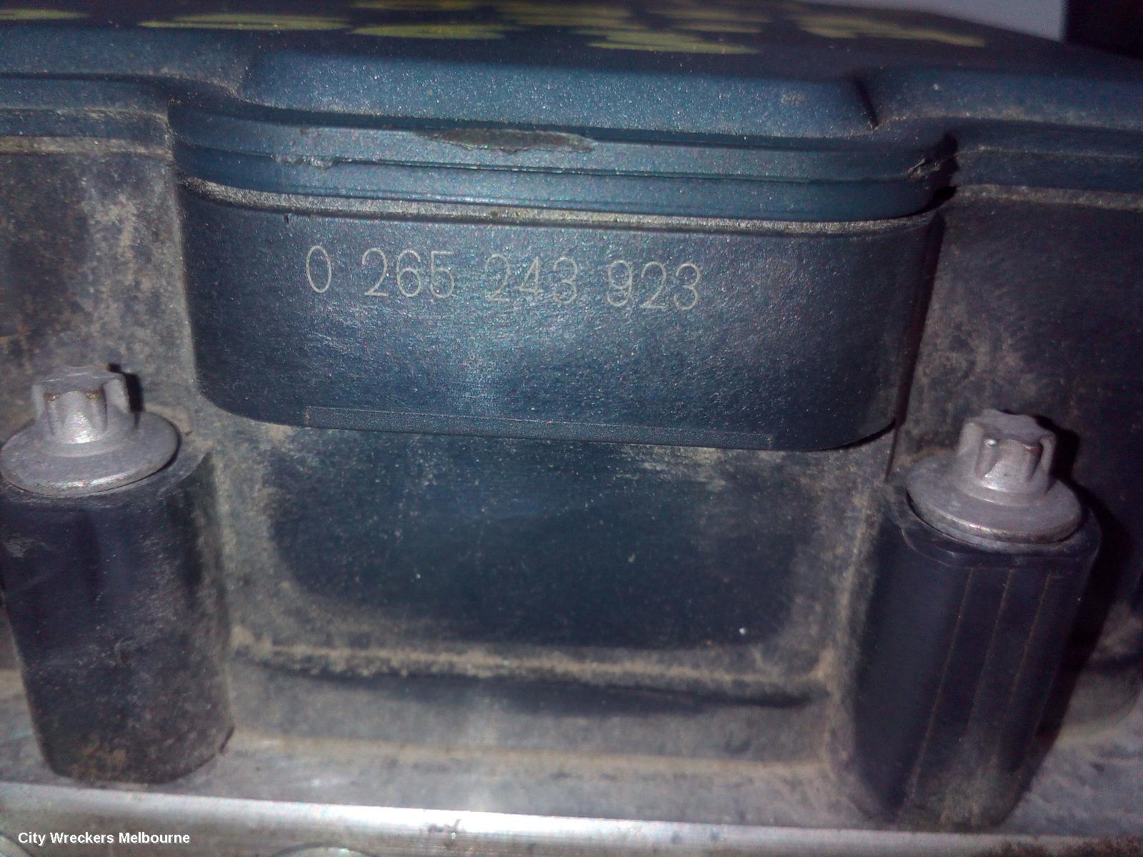 HONDA JAZZ ABS PUMP/MODULATOR, GF/GK, MANUAL T/M, 07/2014 - 12/2020