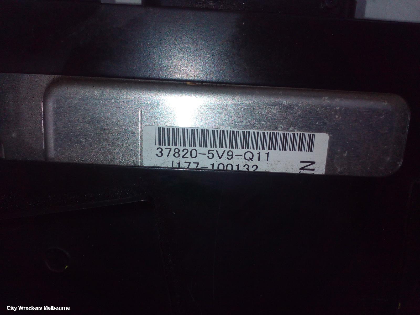 HONDA JAZZ ECU, ENGINE ECU, 1.5, PETROL, MANUAL T/M, ECU ONLY, GK/GF, 07/2014 - 12/2020