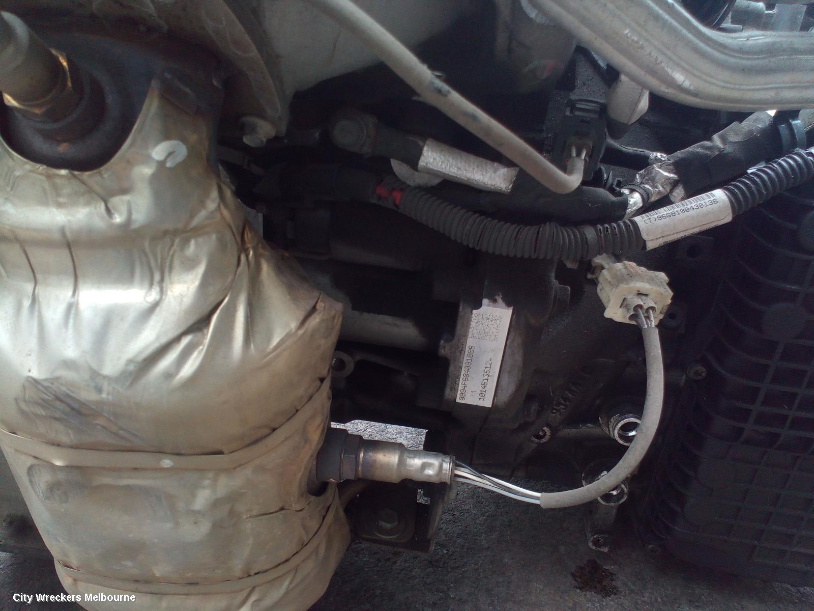 JEEP CHEROKEE STARTER, PETROL, 3.2, NON STOP/START TYPE, KL, 02/2014 - 03/2018
