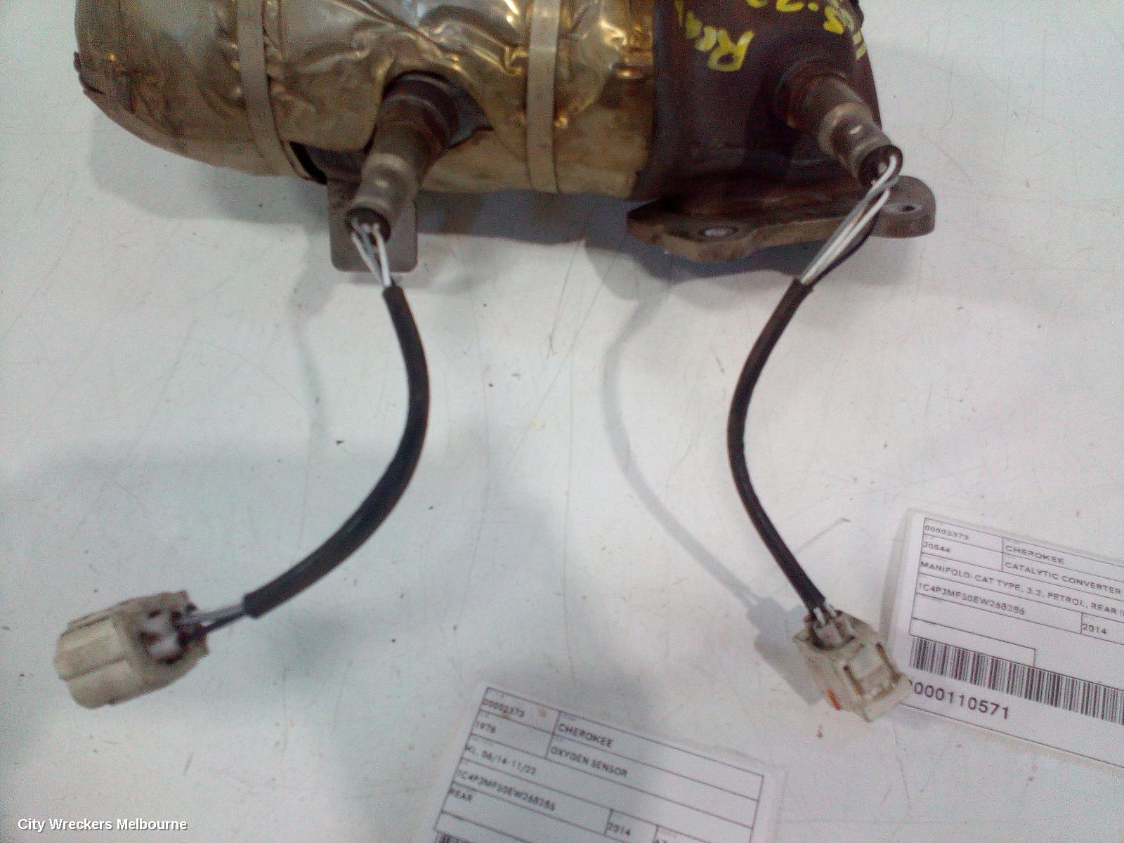 JEEP CHEROKEE OXYGEN SENSOR, KL, 06/2014 - 11/2022