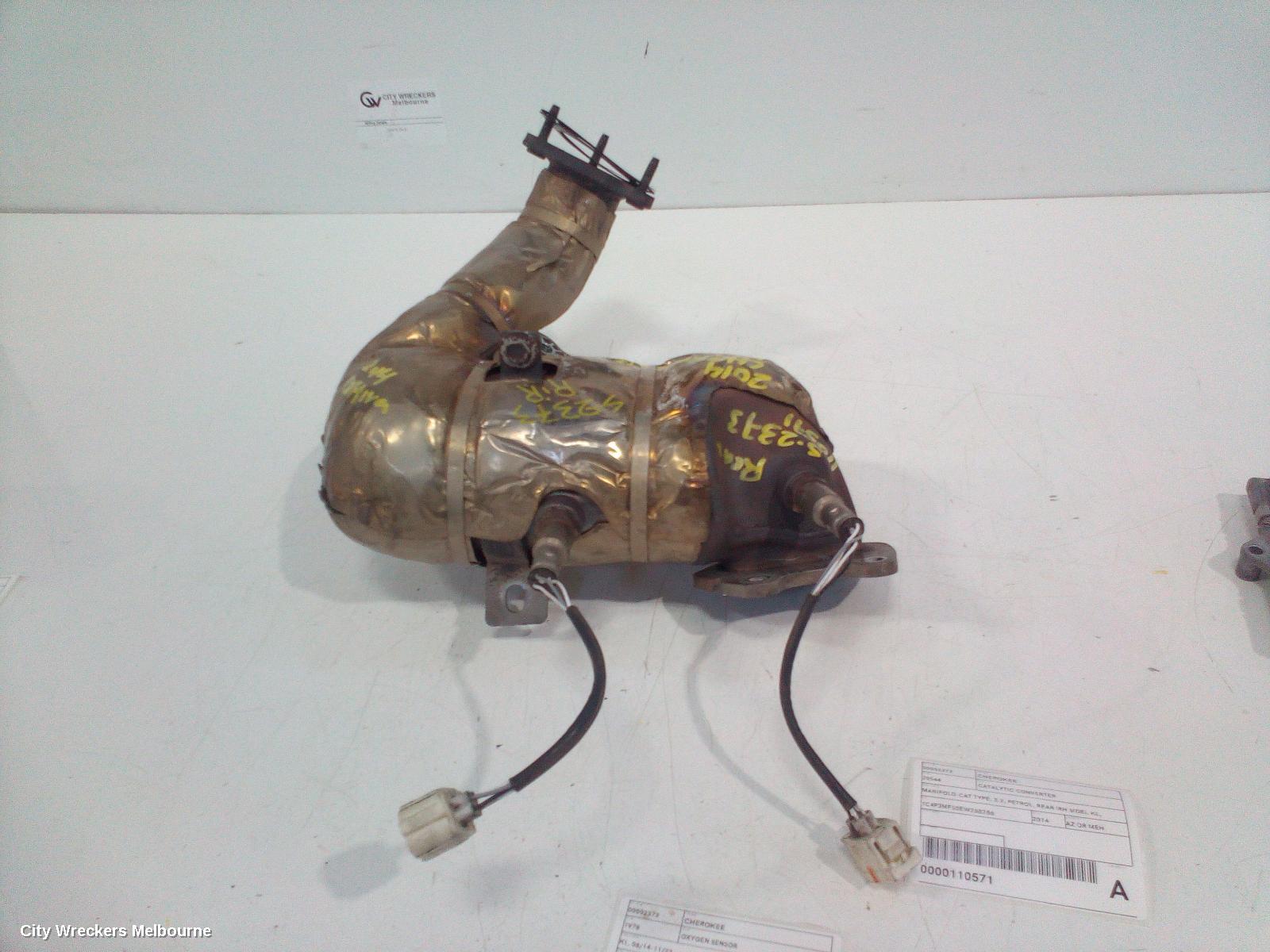 JEEP CHEROKEE OXYGEN SENSOR, KL, 06/2014 - 11/2022