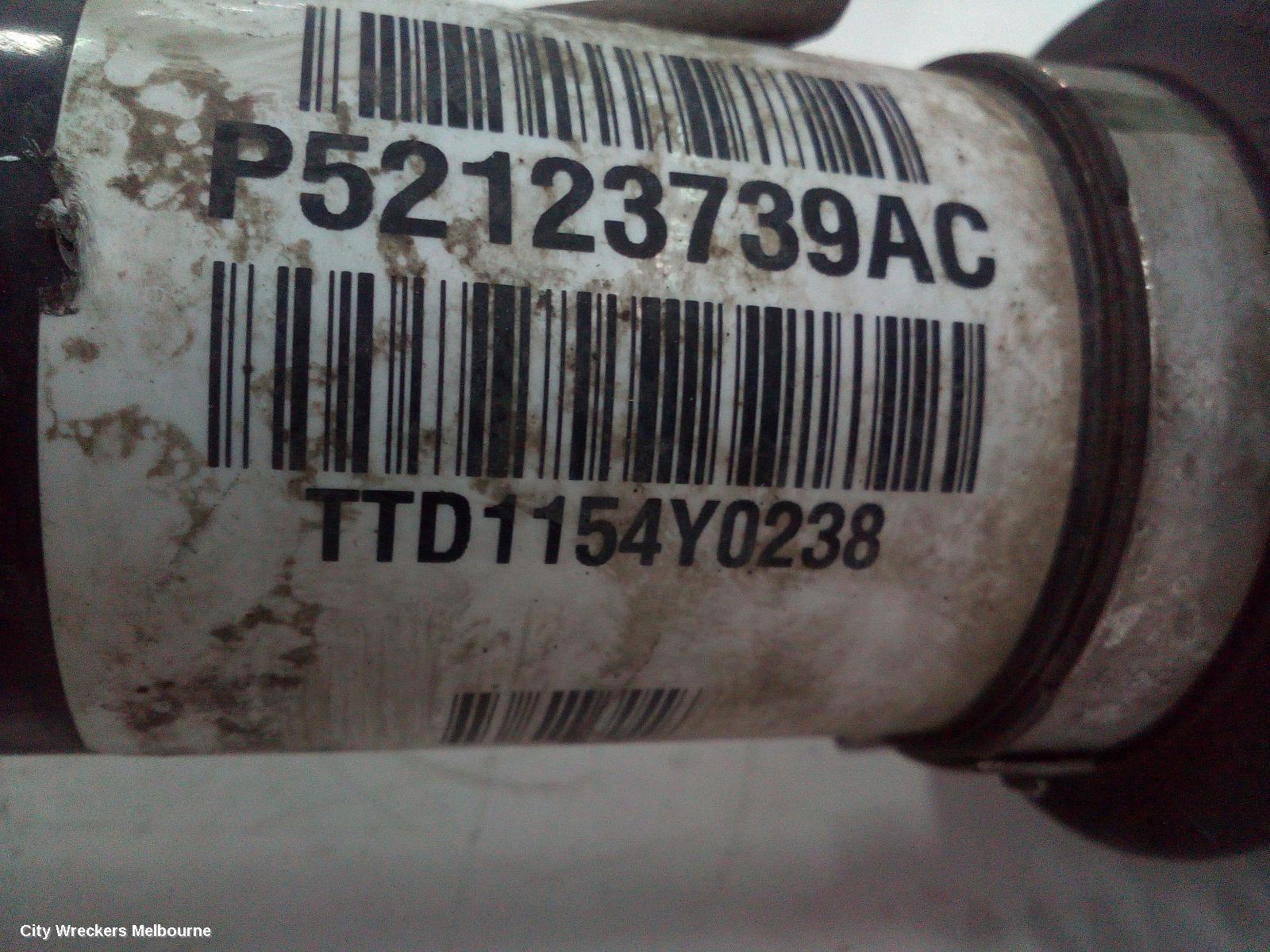 JEEP CHEROKEE RIGHT DRIVESHAFT, FRONT, PETROL, 3.2, KL, TRAILHAWK, 02/2014 - 03/2018