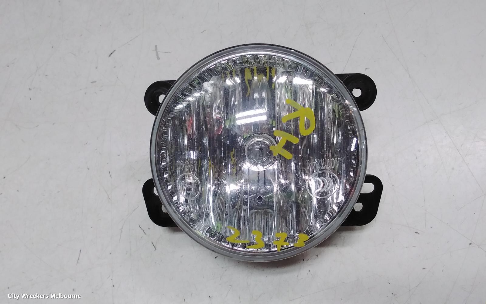 JEEP CHEROKEE RIGHT INDICATOR/FOG/SIDE, BUMPER FOGLAMP, KL, TRAILHAWK, 02/2014 - 03/2018