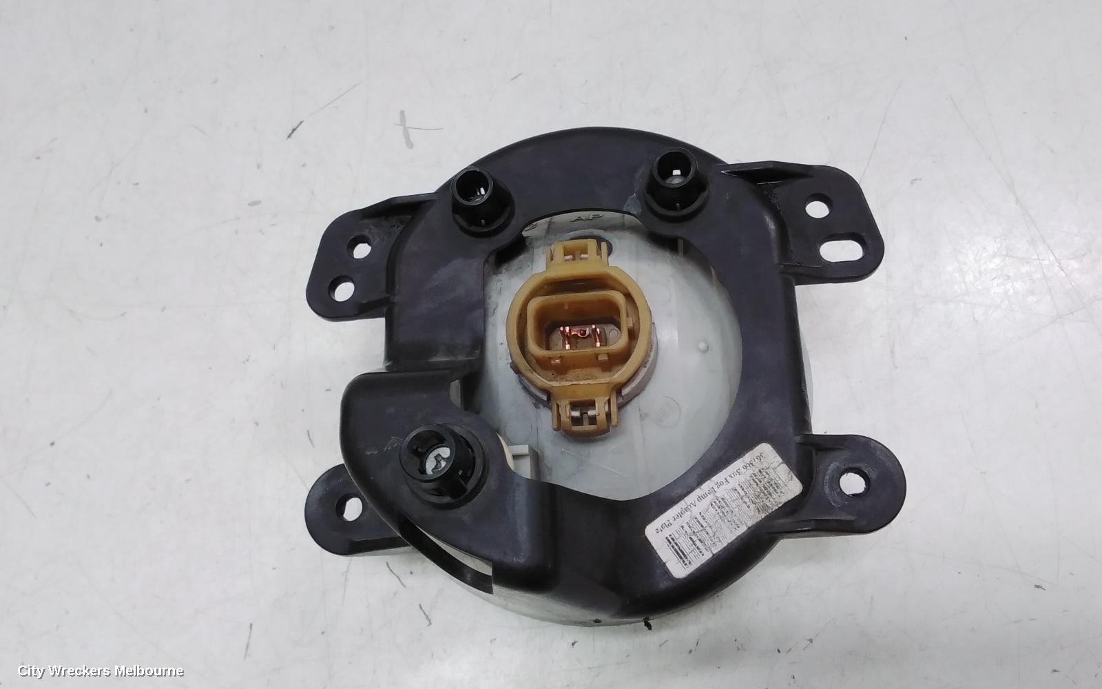 JEEP CHEROKEE RIGHT INDICATOR/FOG/SIDE, BUMPER FOGLAMP, KL, TRAILHAWK, 02/2014 - 03/2018