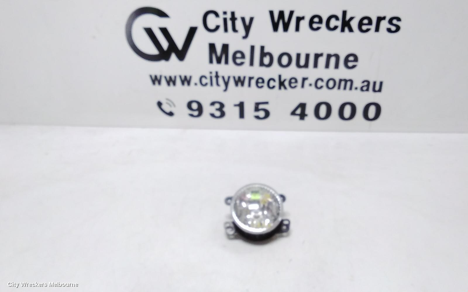 JEEP CHEROKEE RIGHT INDICATOR/FOG/SIDE, BUMPER FOGLAMP, KL, TRAILHAWK, 02/2014 - 03/2018