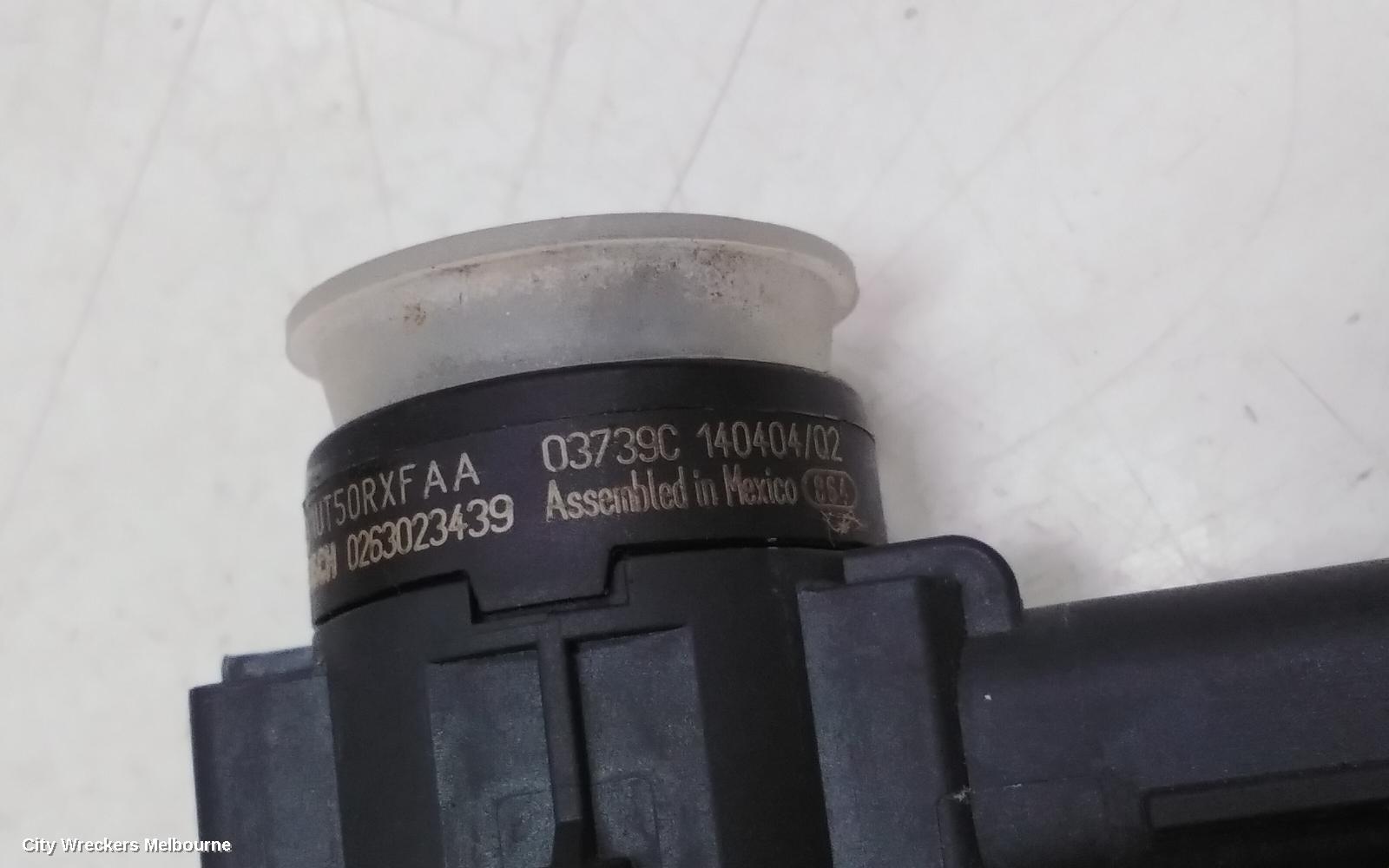JEEP CHEROKEE, KL, 06/2014 - 11/2022, CRASH SENSORS FRONT: 110582
