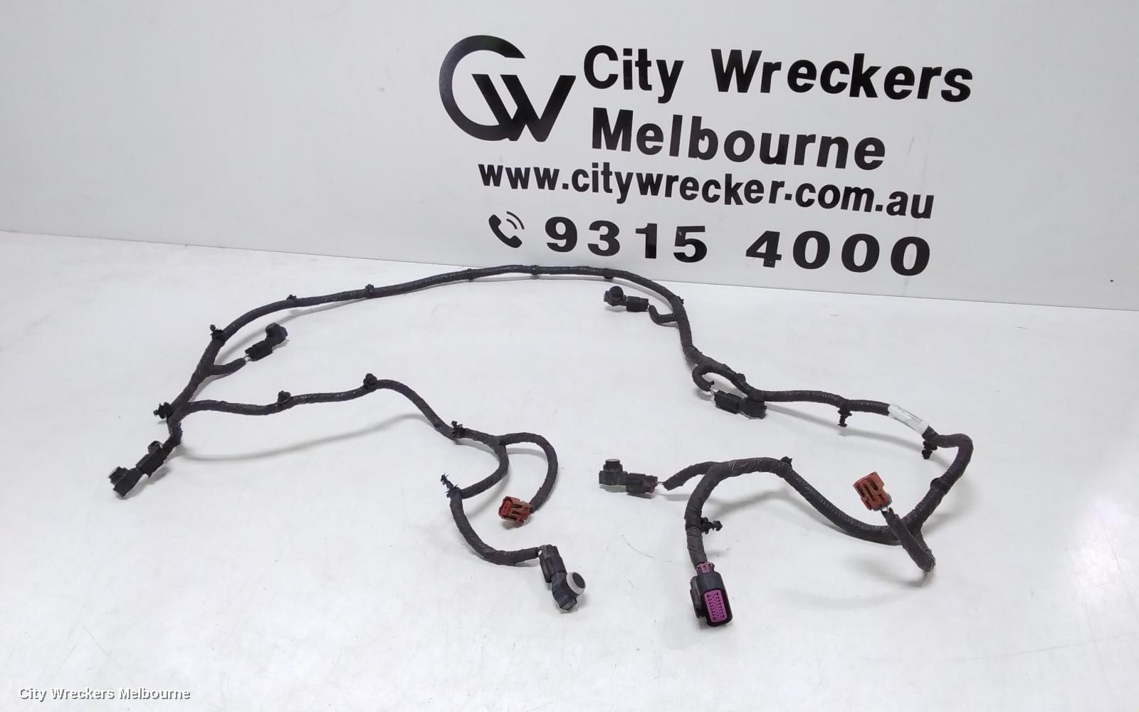 JEEP CHEROKEE, KL, 06/2014 - 11/2022, CRASH SENSORS FRONT: 110582