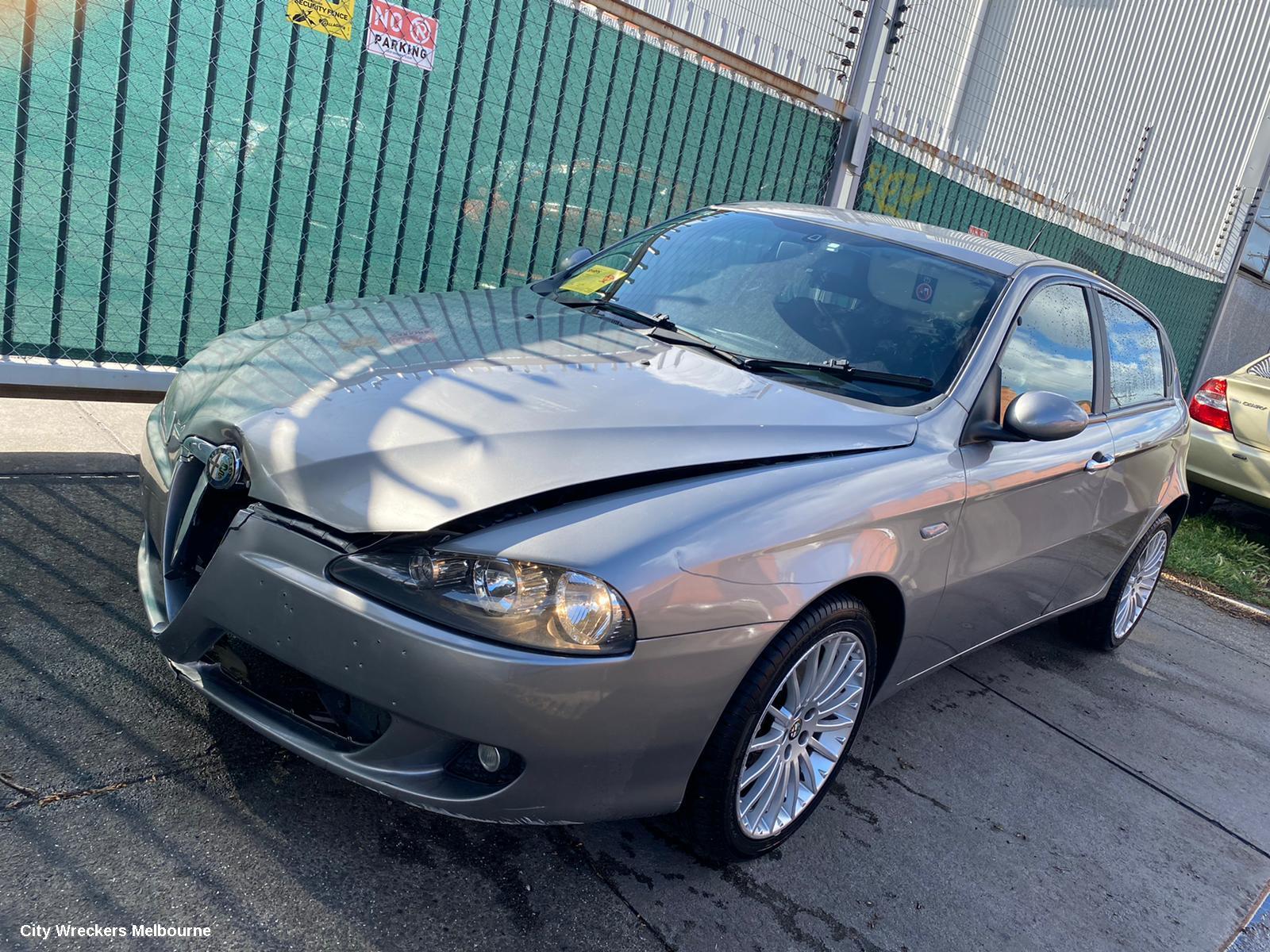 ALFA ROMEO 147 BONNET LOCK/SUPPORT, +BONNET LOCK PANEL+ 06/2005 - 12/2009