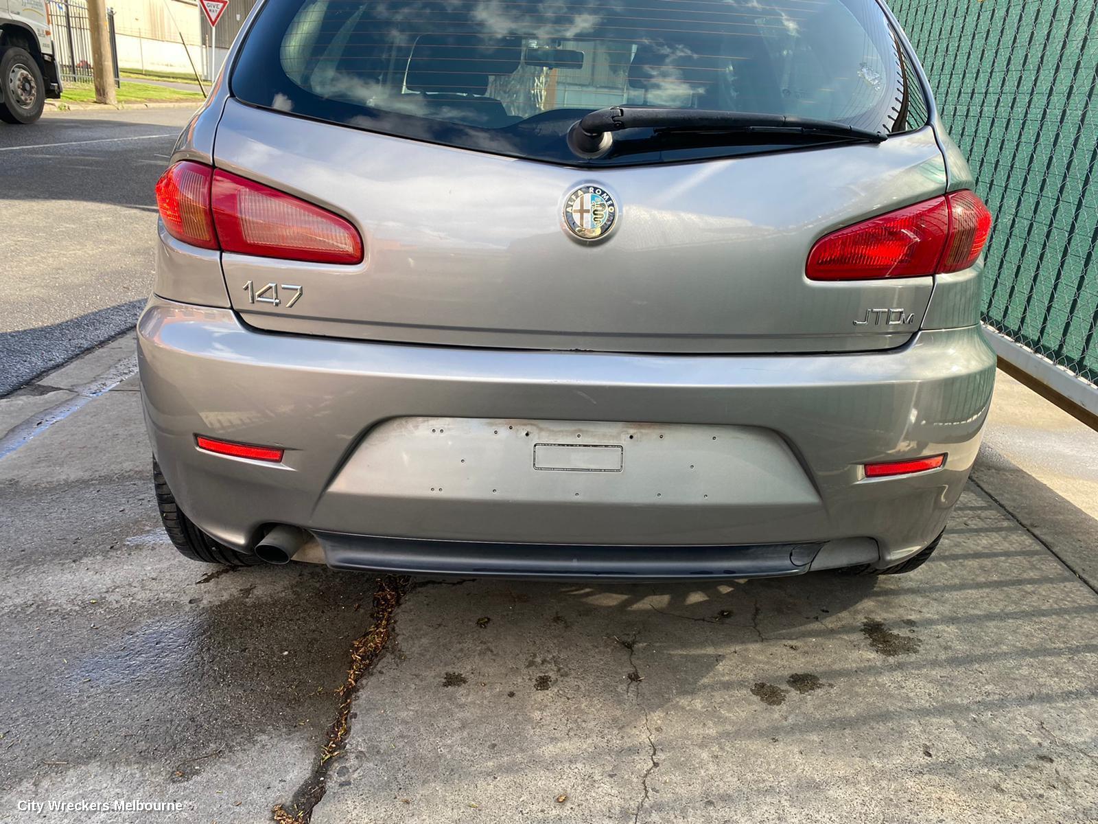 ALFA ROMEO 147 BONNET LOCK/SUPPORT, +BONNET LOCK PANEL+ 06/2005 - 12/2009