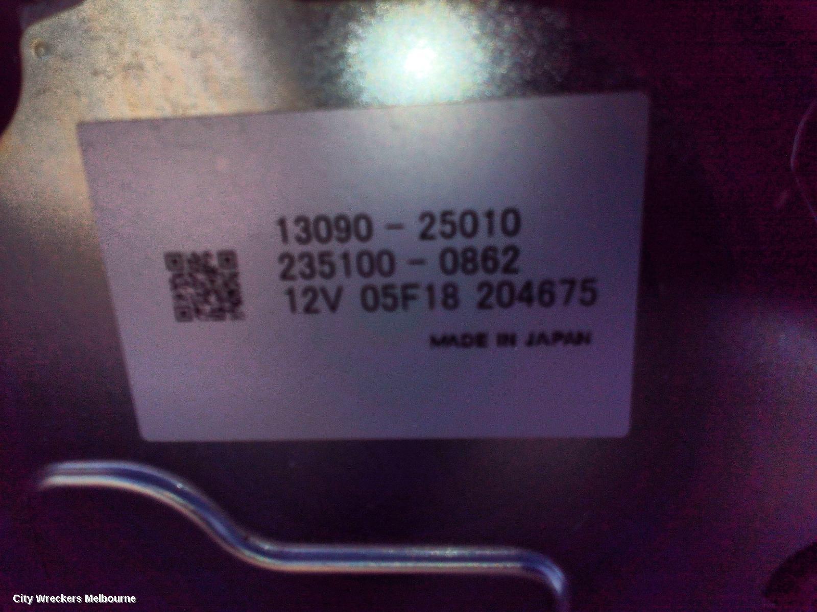 TOYOTA RAV4 ENGINE, PETROL, 2.5, A25A-FXS CODE, HYBRID, AXAH52R/AXAH54R, XA50, 11/2018 ONWARDS