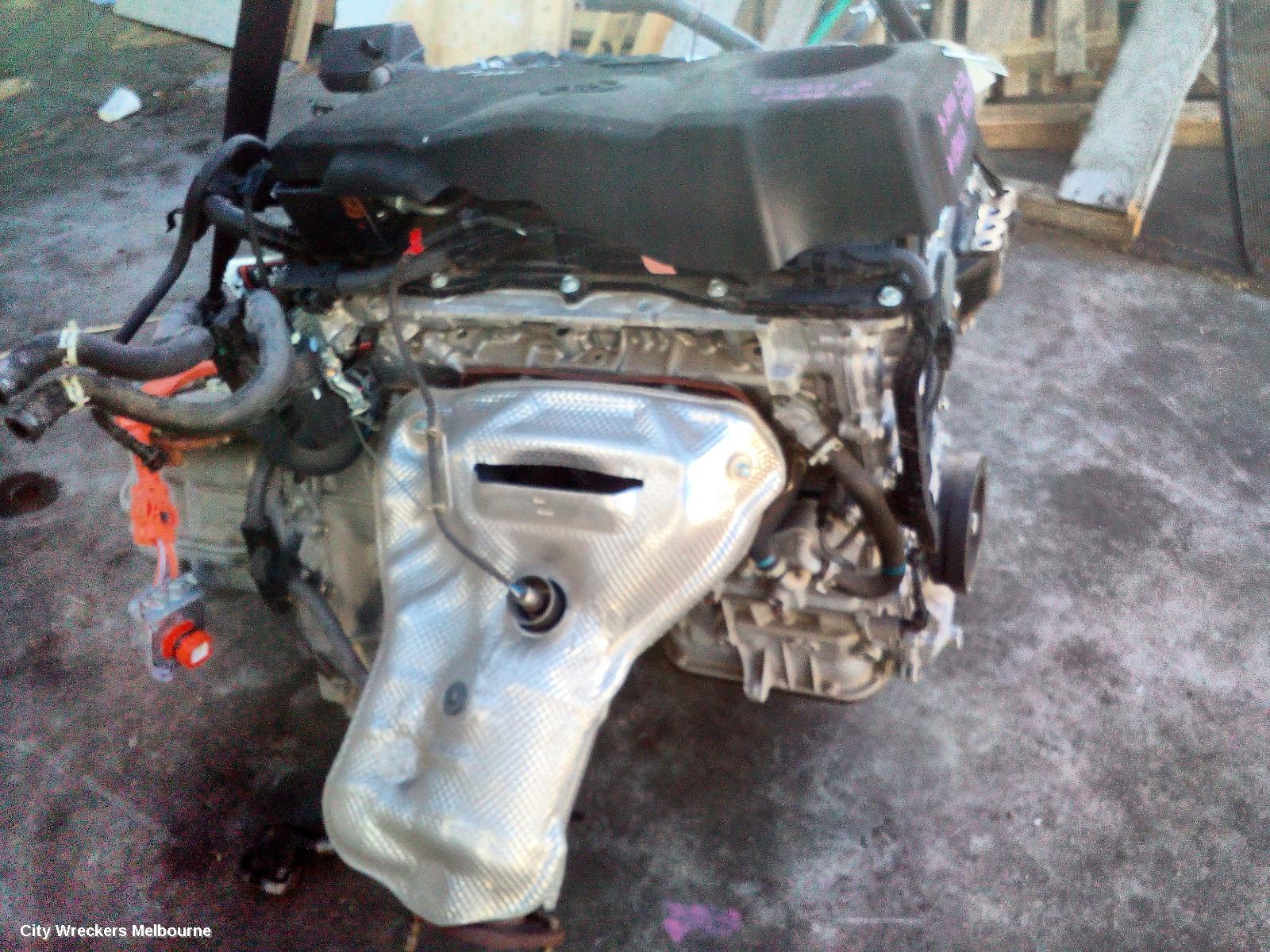 TOYOTA RAV4 ENGINE, PETROL, 2.5, A25A-FXS CODE, HYBRID, AXAH52R/AXAH54R, XA50, 11/2018 ONWARDS