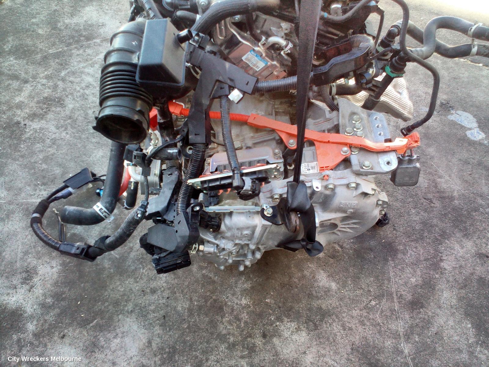 TOYOTA RAV4 TRANS/GEARBOX, AUTO, AWD, PETROL, 2.5, A25A-FXS, HYBRID, AXAH54R, XA50, 11/2018 ONWARDS