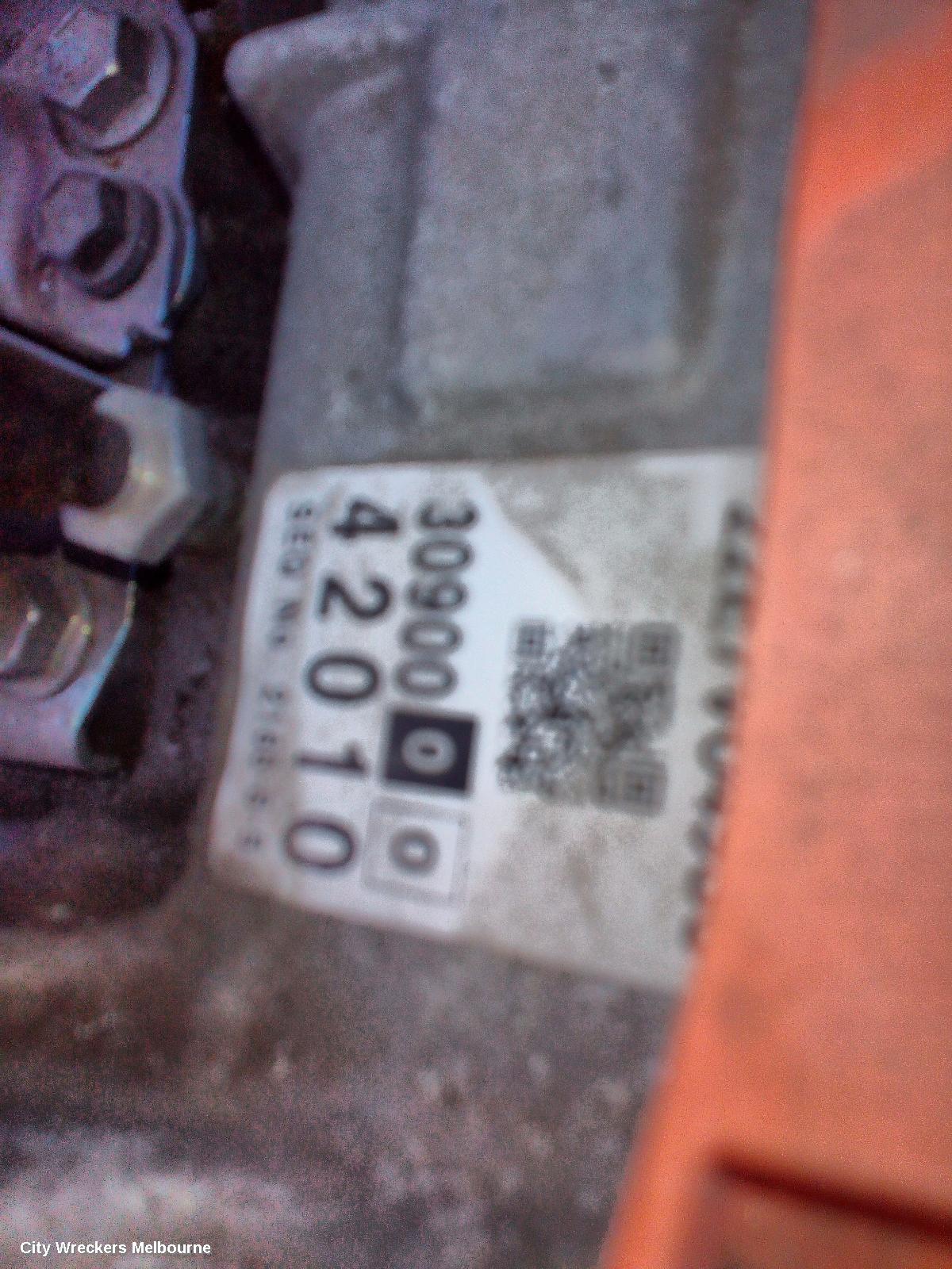 TOYOTA RAV4 TRANS/GEARBOX, AUTO, AWD, PETROL, 2.5, A25A-FXS, HYBRID, AXAH54R, XA50, 11/2018 ONWARDS