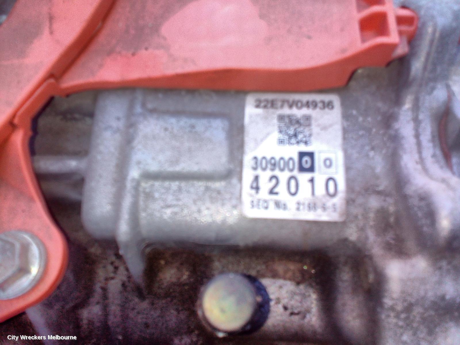 TOYOTA RAV4 TRANS/GEARBOX, AUTO, AWD, PETROL, 2.5, A25A-FXS, HYBRID, AXAH54R, XA50, 11/2018 ONWARDS