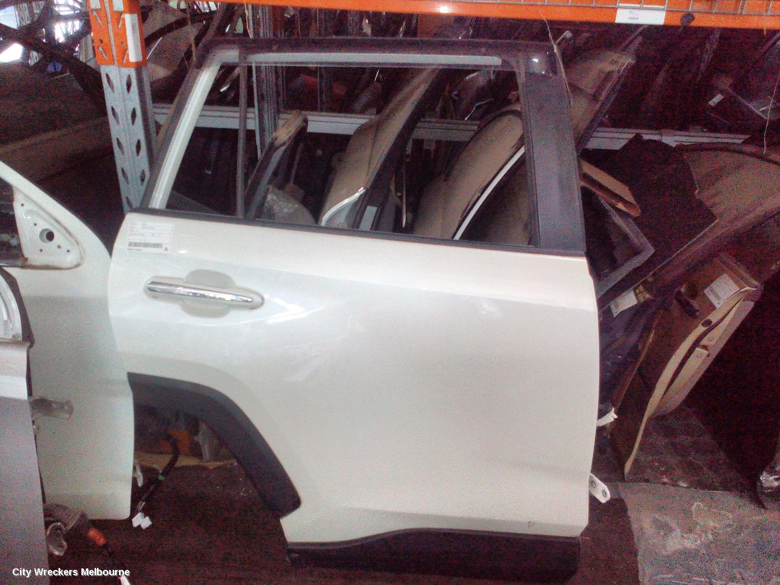 TOYOTA RAV4 RIGHT REAR DOOR, XA50, 11/2018 - 12/2025