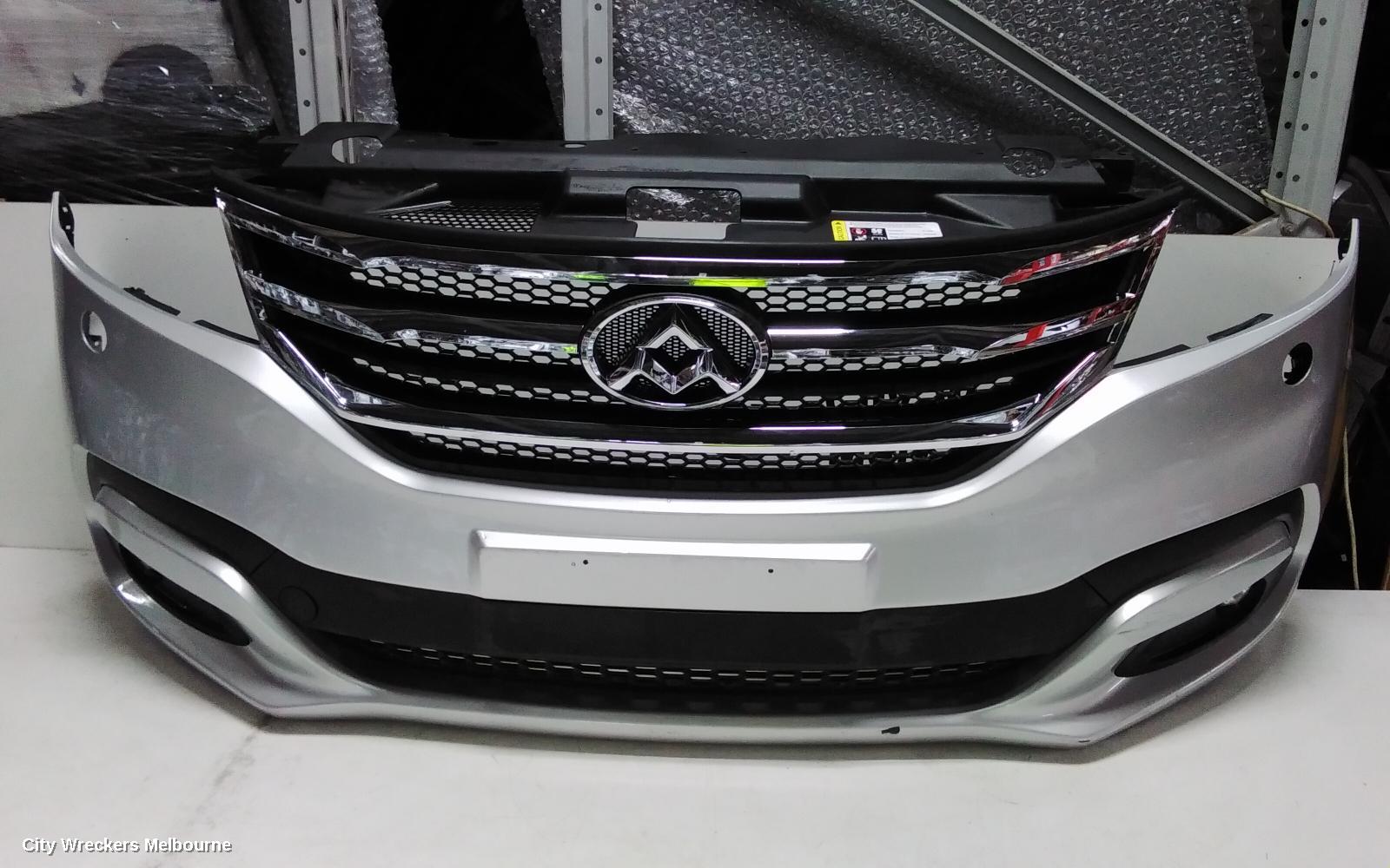 LDV G10 FRONT BUMPER, SV7A, WAGON, BUMPER BAR, W/ HEADLAMP WASHER JET TYPE, 04/2015 - 08/2022