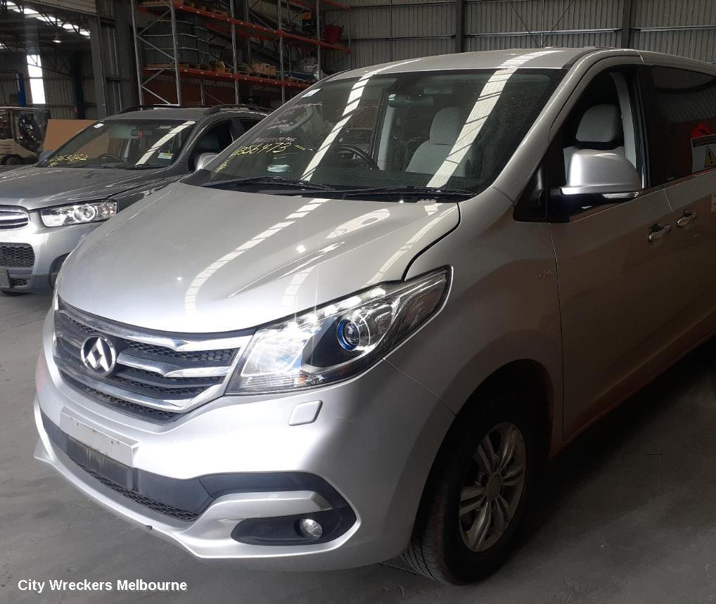 LDV G10 FRONT BUMPER, SV7A, WAGON, BUMPER BAR, W/ HEADLAMP WASHER JET TYPE, 04/2015 - 08/2022