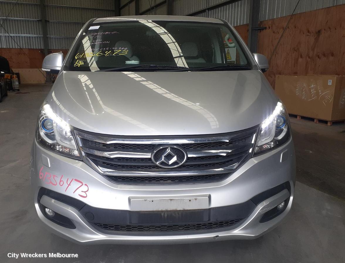 LDV G10 FRONT BUMPER, SV7A, WAGON, BUMPER BAR, W/ HEADLAMP WASHER JET TYPE, 04/2015 - 08/2022