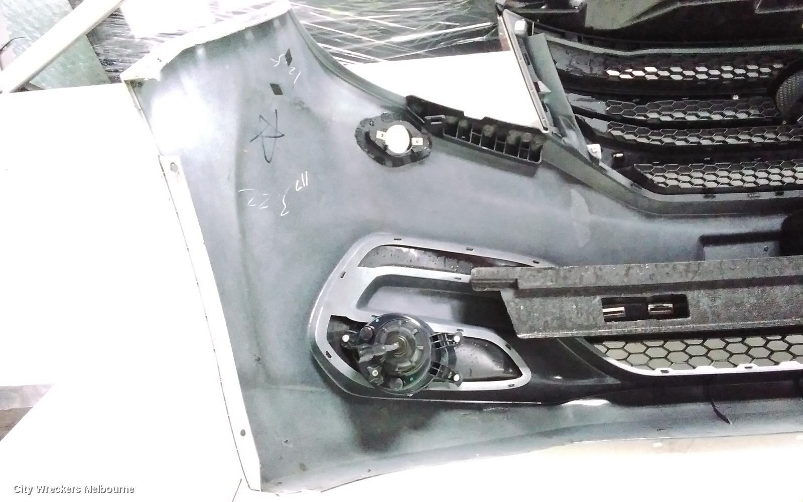 LDV G10 FRONT BUMPER, SV7A, WAGON, BUMPER BAR, W/ HEADLAMP WASHER JET TYPE, 04/2015 - 08/2022
