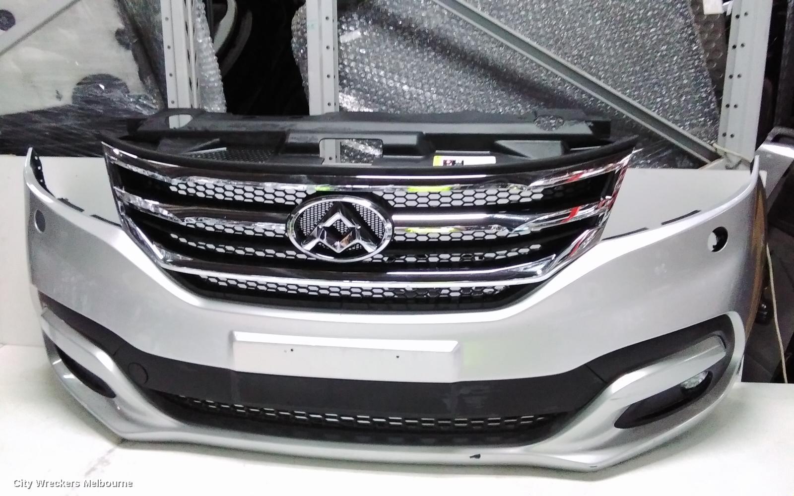 LDV G10 FRONT BUMPER, SV7A, WAGON, BUMPER BAR, W/ HEADLAMP WASHER JET TYPE, 04/2015 - 08/2022