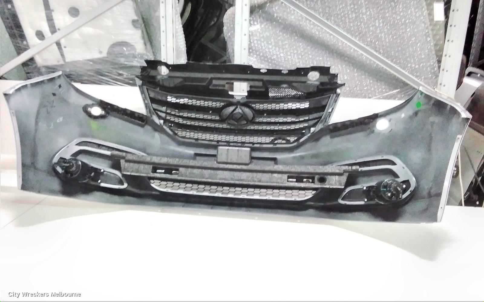 LDV G10 FRONT BUMPER, SV7A, WAGON, BUMPER BAR, W/ HEADLAMP WASHER JET TYPE, 04/2015 - 08/2022