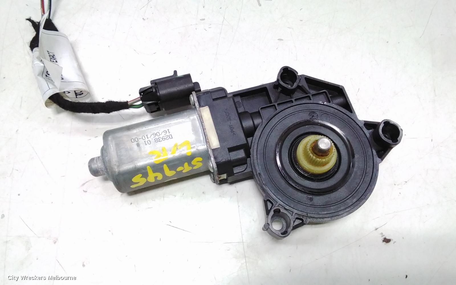 ALFA ROMEO 159 LEFT REAR WND REG/MOTOR, 06/2006 ONWARDS