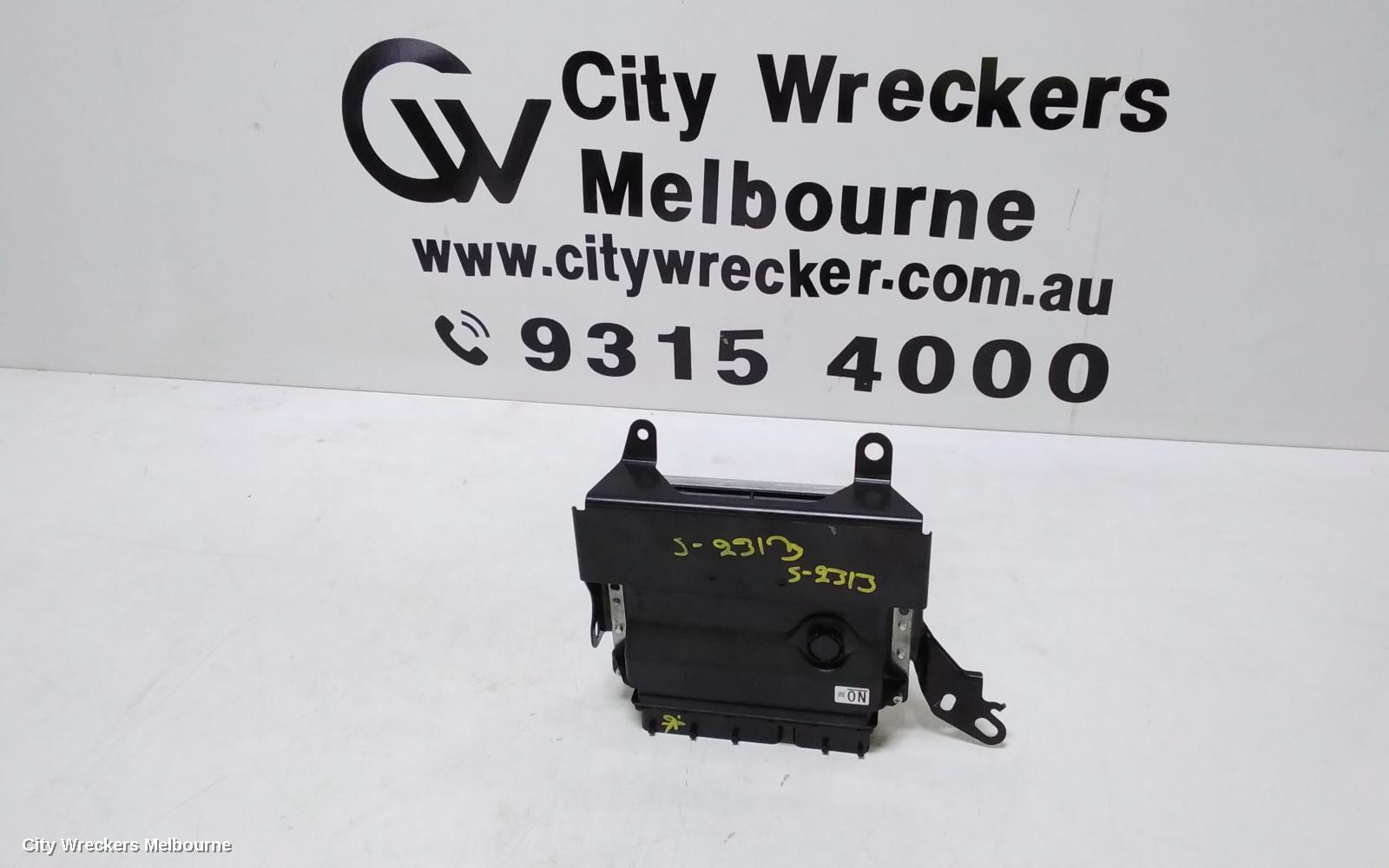 TOYOTA HIACE ECU, ENGINE ECU, 3.0, 1KD-FTV, DIESEL, P/N 89661-26N00, ECU ONLY, KDH, 09/2006 - 04/2019