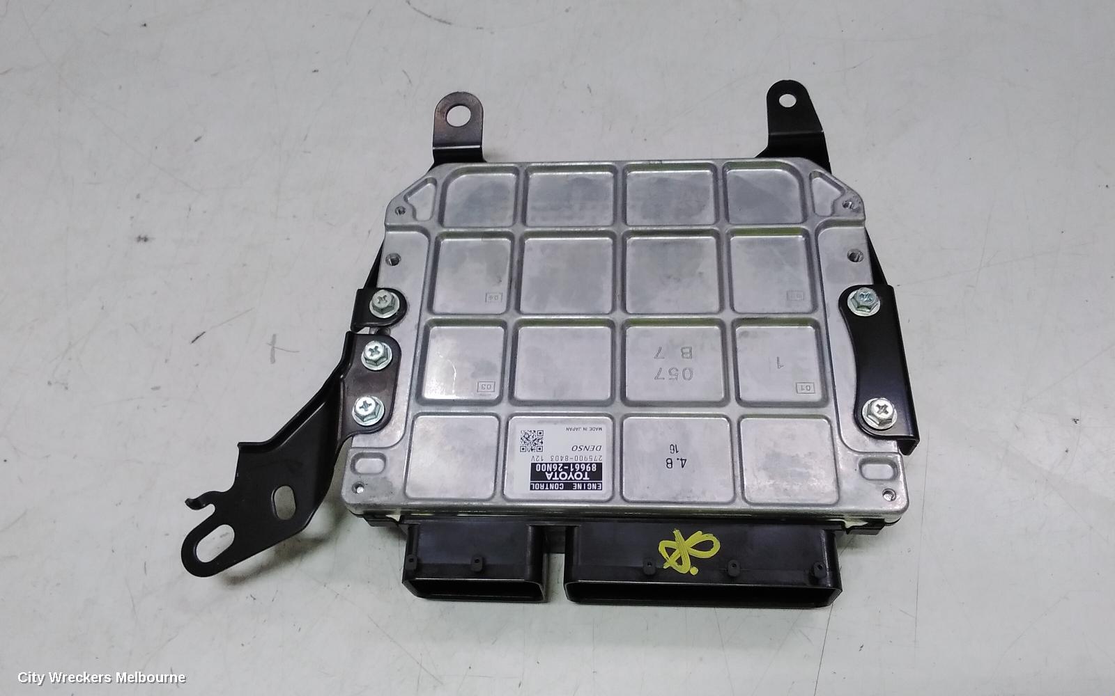 TOYOTA HIACE ECU, ENGINE ECU, 3.0, 1KD-FTV, DIESEL, P/N 89661-26N00, ECU ONLY, KDH, 09/2006 - 04/2019