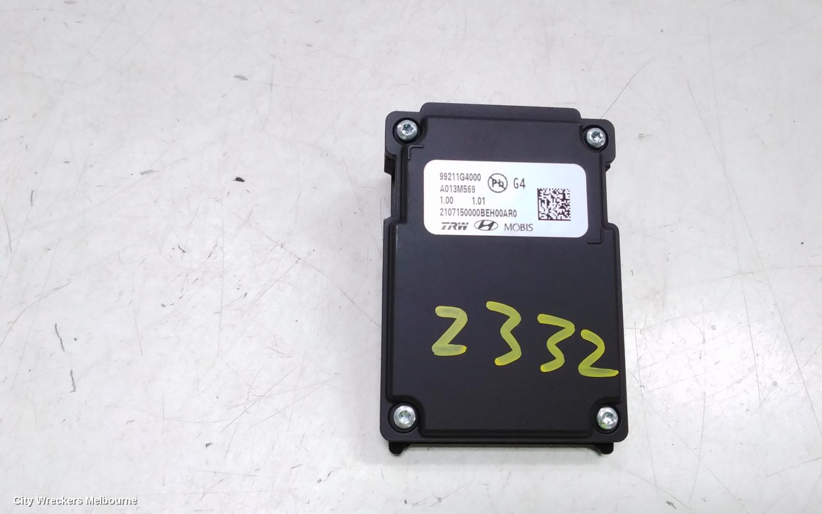 HYUNDAI I30, PD, HATCH, 03/2017 ONWARDS, FRONT CAMERA PN: 99211G4000: 110607