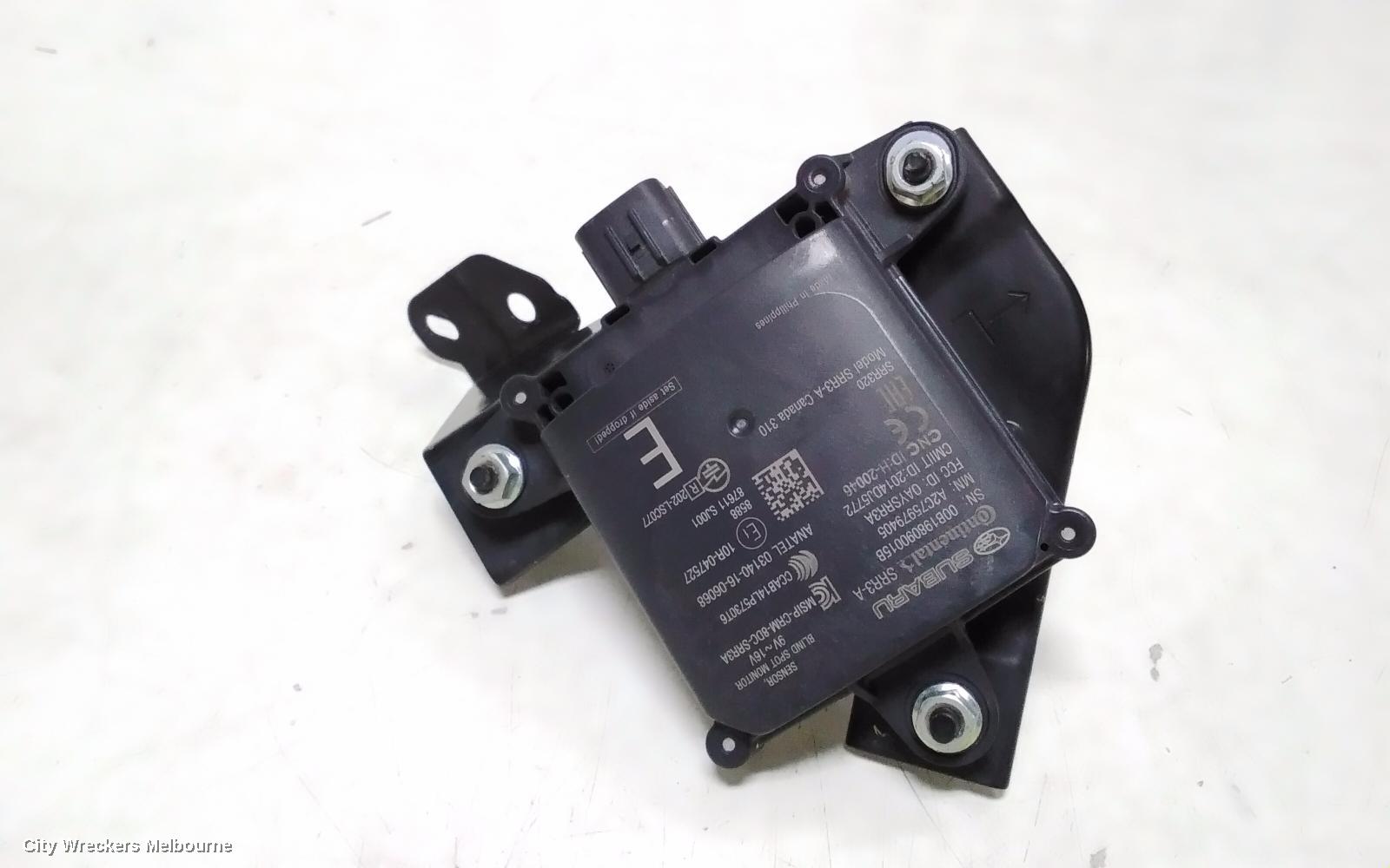 SUBARU FORESTER, SK, 08/2018 - 11/2024, A2C75979405 BLIND SPOT SENSOR LHR: 110609
