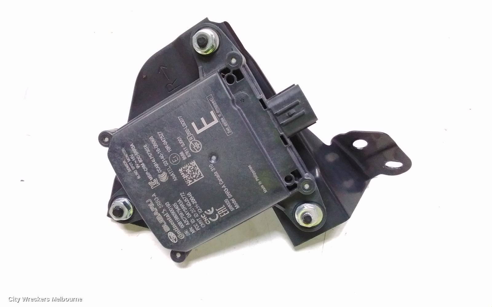 SUBARU FORESTER, SK, 08/2018 - 11/2024, A2C75979405  BLIND SPOT SENSOR  RHR: 110610