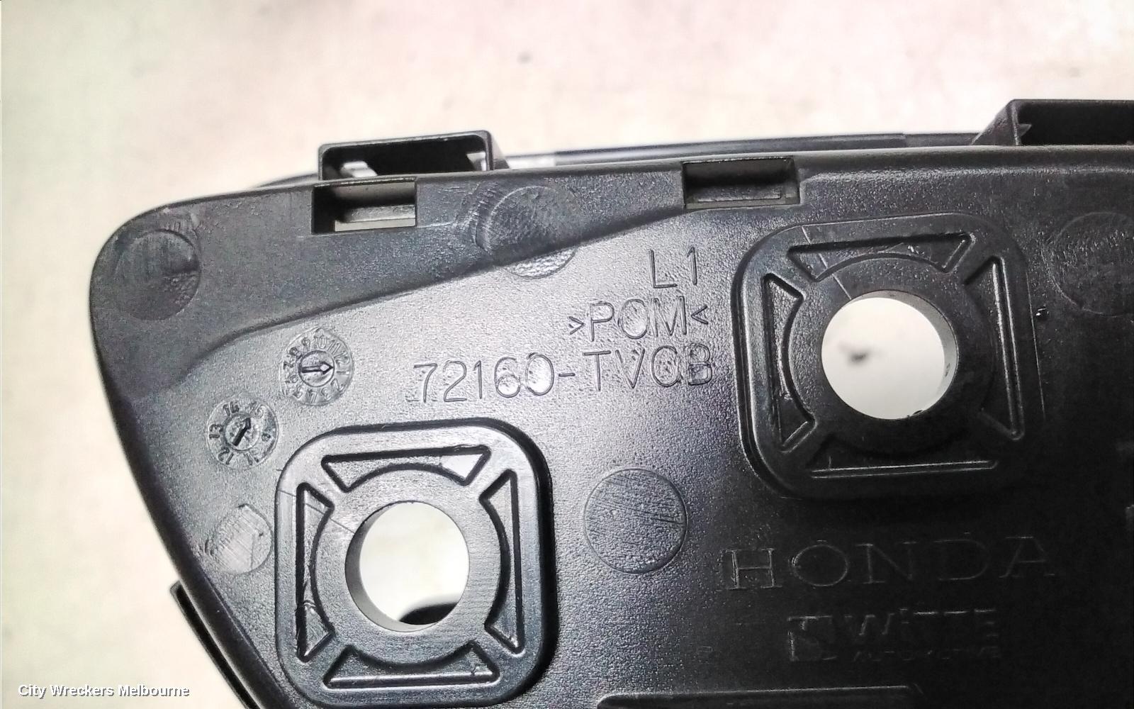 HONDA CIVIC DOOR HANDLE, 9TH GEN 02/2012 - 05/2016