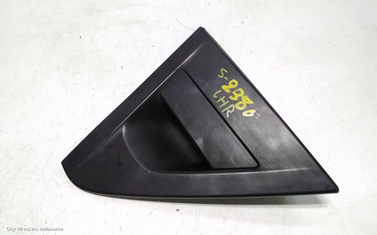 HONDA CIVIC DOOR HANDLE, 9TH GEN 02/2012 - 05/2016