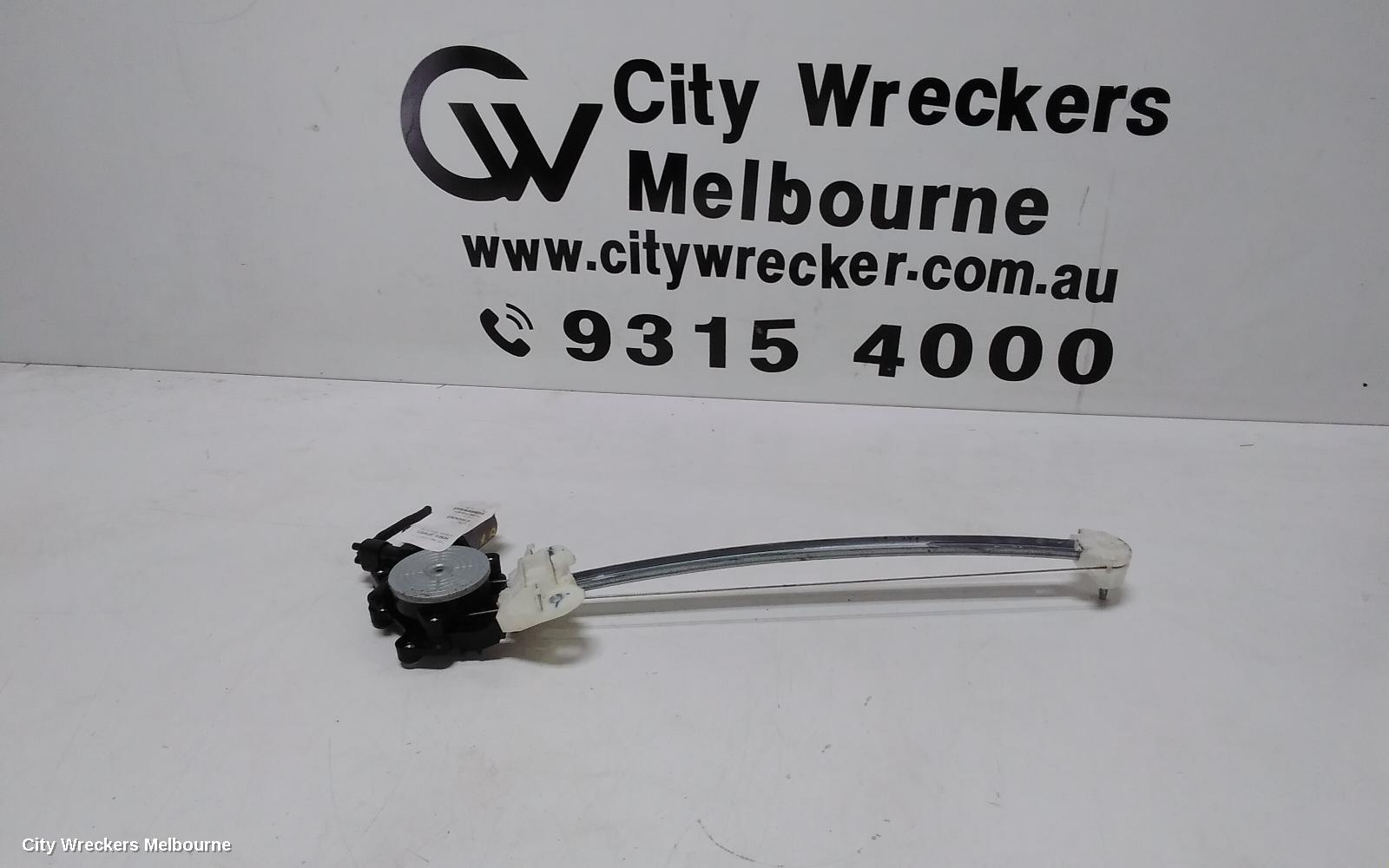 HONDA CIVIC LEFT REAR WND REG/MOTOR, 9TH GEN, HATCH, VTI-L/VTI-LN, 06/2012 - 04/2016
